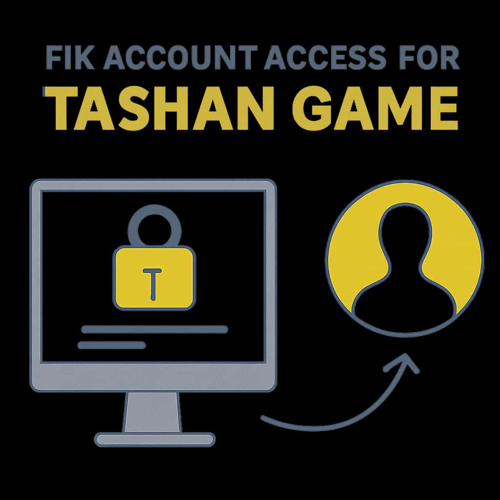 Diagram detailing troubleshooting steps for Tashan Game access.