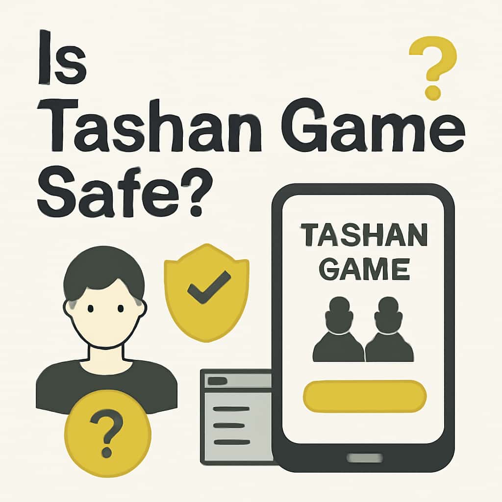 Diagram illustrating safety measures of Tashan Game.