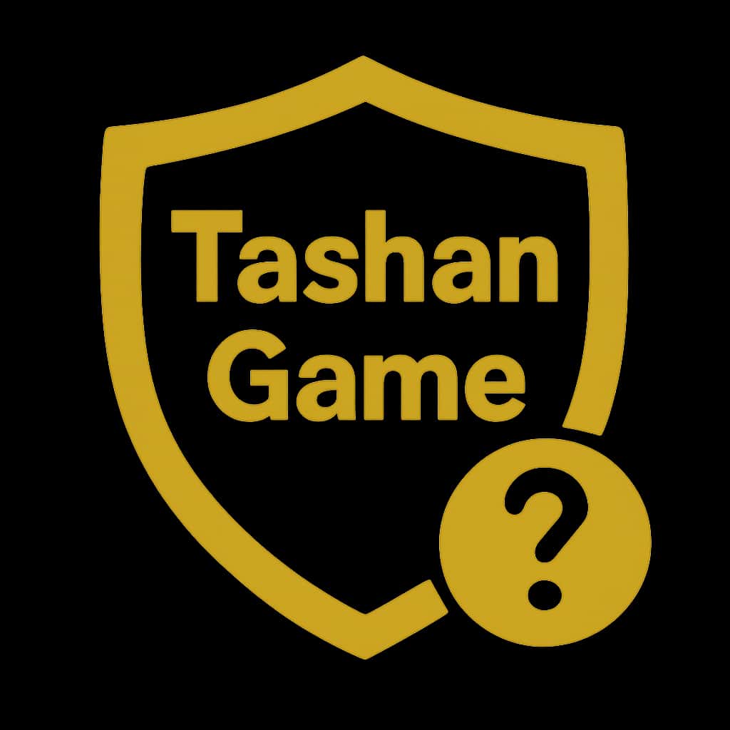 Icon representing Tashan Game safety guidance.