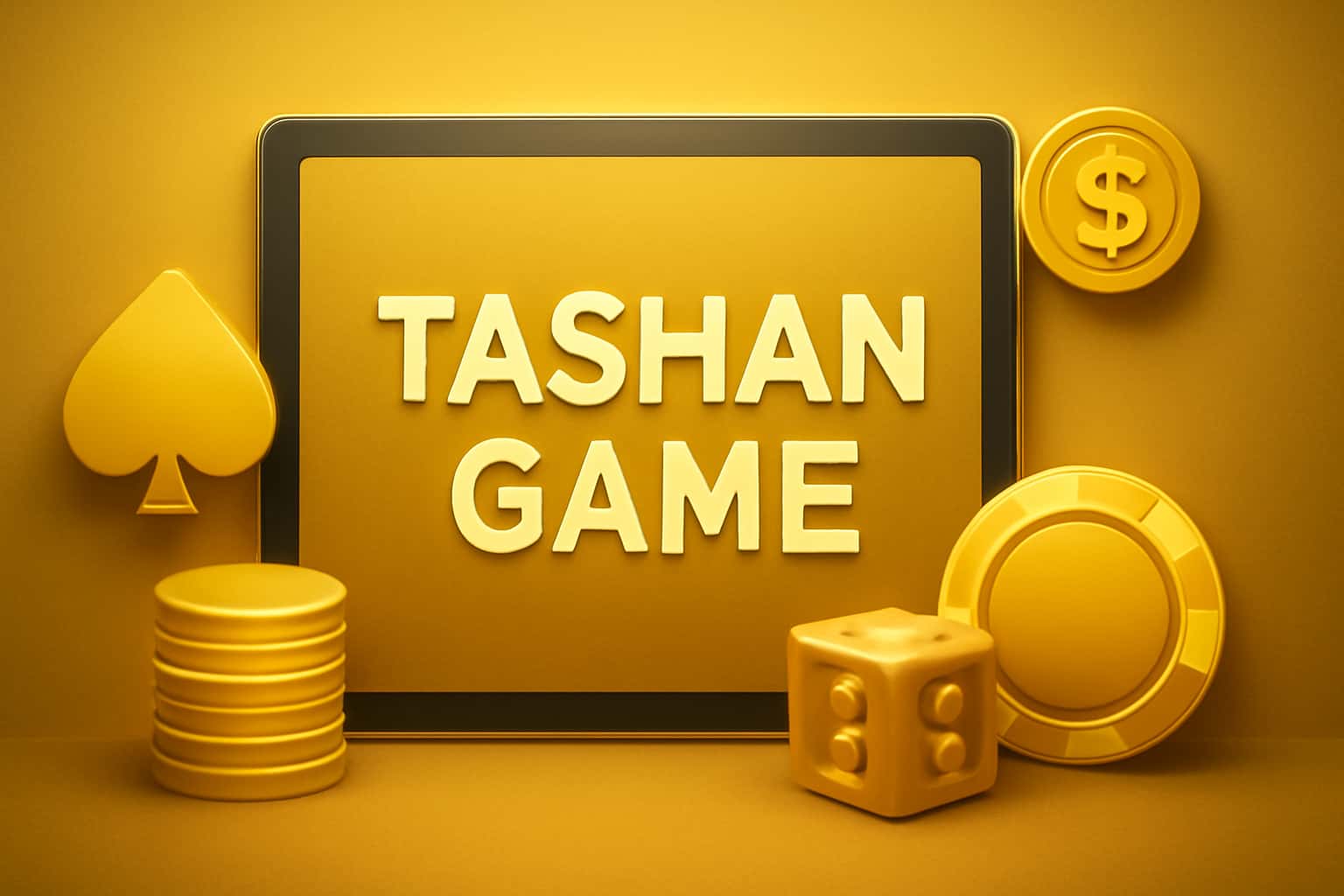 Informational scene illustrating Tashan Game Promotions & Bonuses.