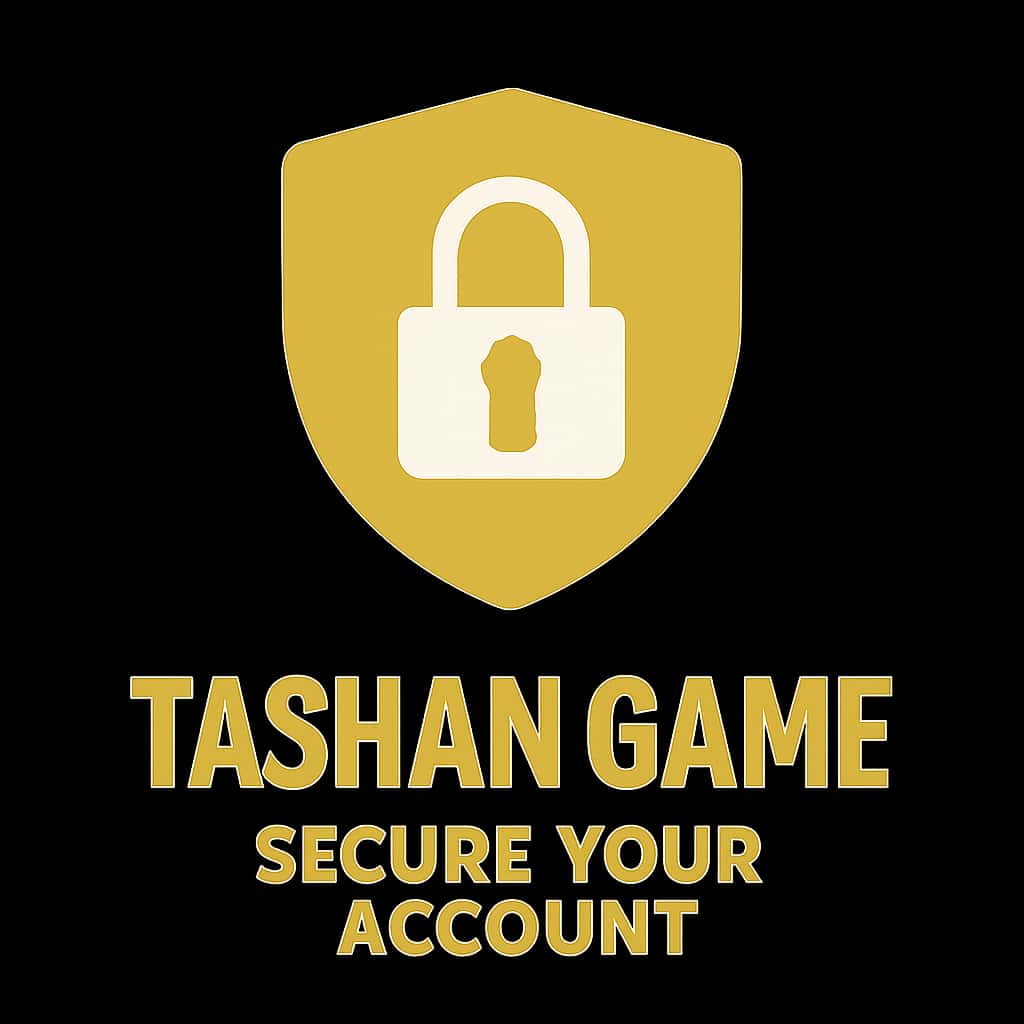 A badge design symbolizing Tashan Game account security.