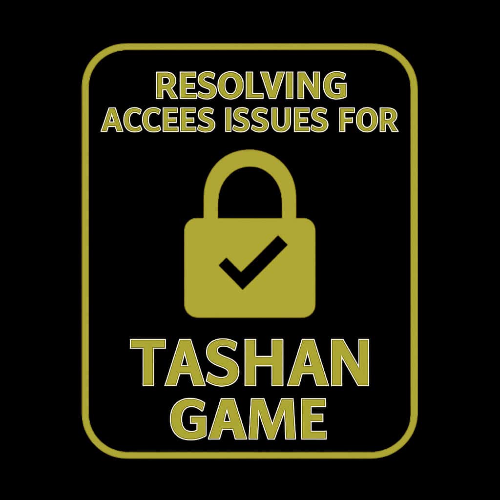 A badge symbolizing assistance for Tashan Game access.