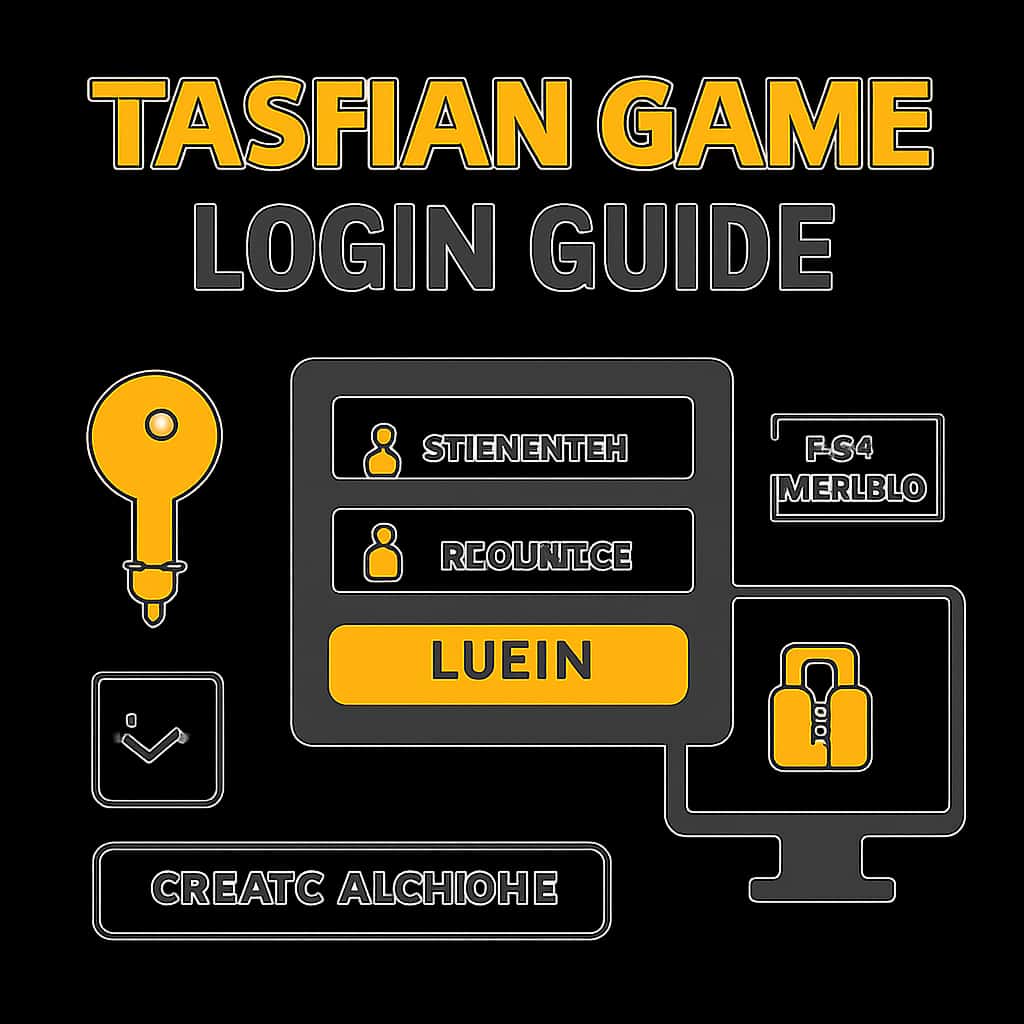 An educational diagram related to the Tashan Game Login Guide.