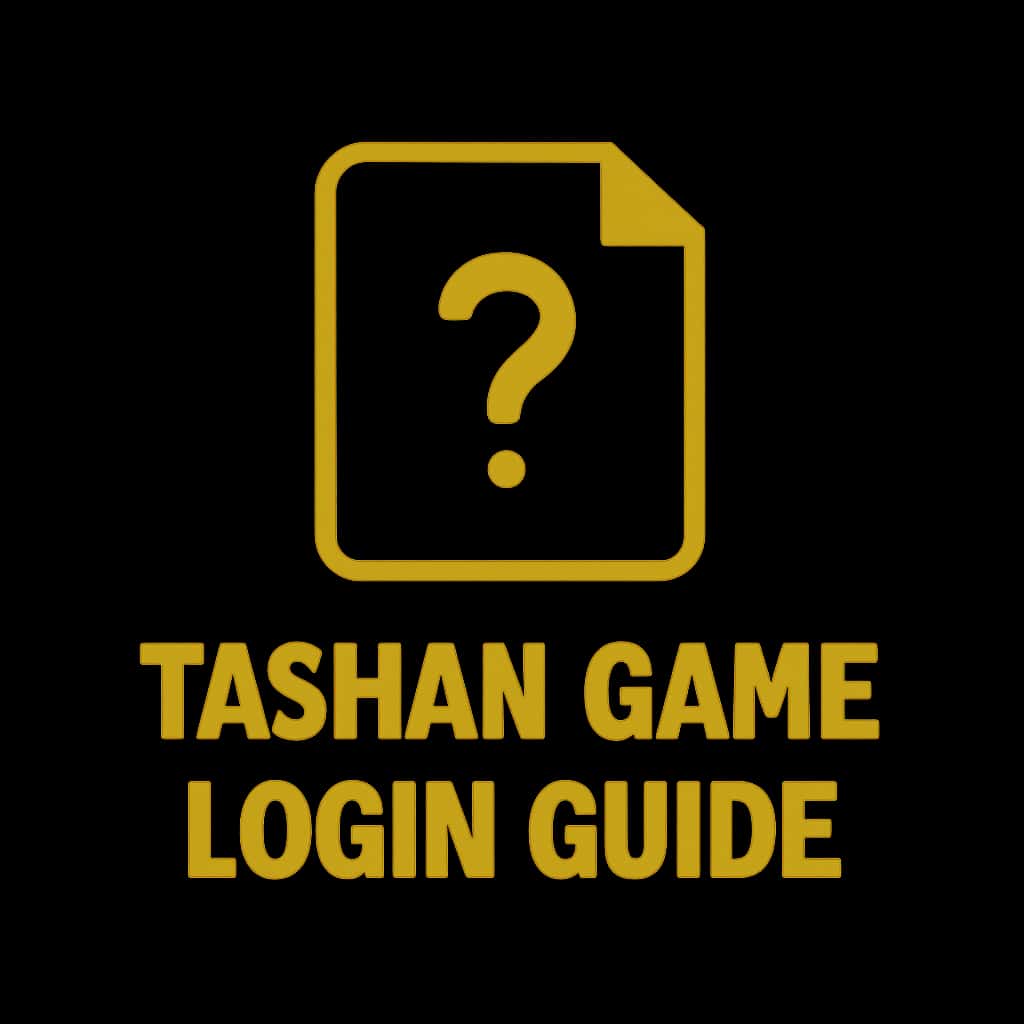 An icon representing the Tashan Game Login Guide.